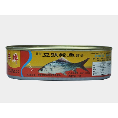 越豐牌豆豉鯪魚